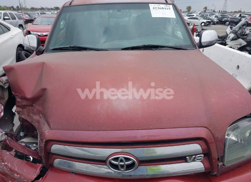 Photo 10 of 2003 Toyota Tundra SR5 V8 (VIN 5TBRT34163S352786)