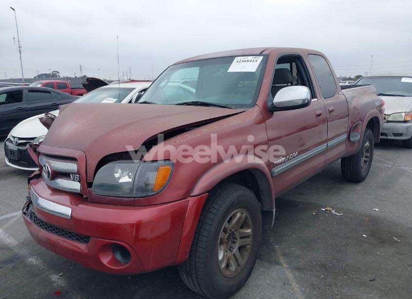 Photo 2 of 2003 Toyota Tundra SR5 V8 (VIN 5TBRT34163S352786)