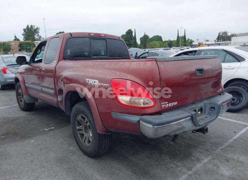 Photo 3 of 2003 Toyota Tundra SR5 V8 (VIN 5TBRT34163S352786)