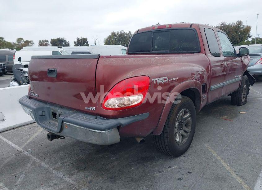 Photo 4 of 2003 Toyota Tundra SR5 V8 (VIN 5TBRT34163S352786)