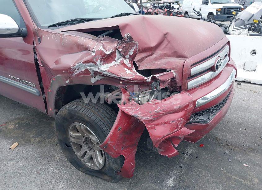 Photo 6 of 2003 Toyota Tundra SR5 V8 (VIN 5TBRT34163S352786)