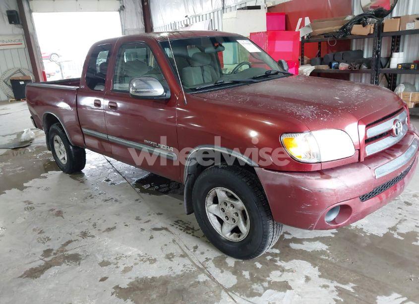 2003 Toyota Tundra SR5 V8 (VIN 5TBRT34163S435764) main photo