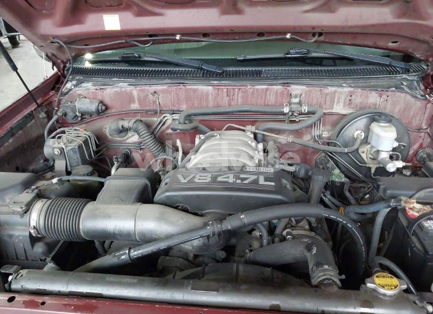 Photo 10 of 2003 Toyota Tundra SR5 V8 (VIN 5TBRT34163S435764)