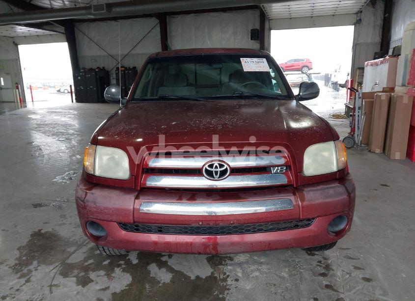 Photo 12 of 2003 Toyota Tundra SR5 V8 (VIN 5TBRT34163S435764)