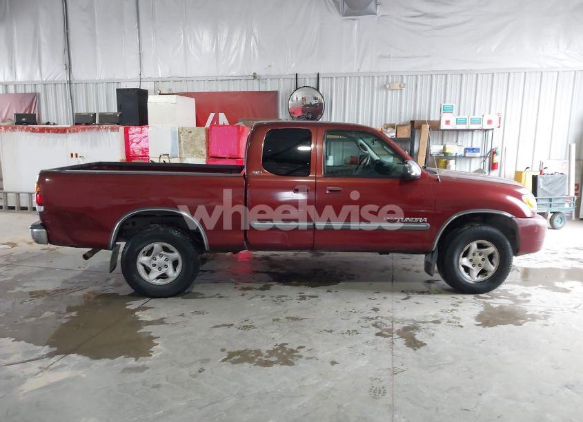 Photo 13 of 2003 Toyota Tundra SR5 V8 (VIN 5TBRT34163S435764)