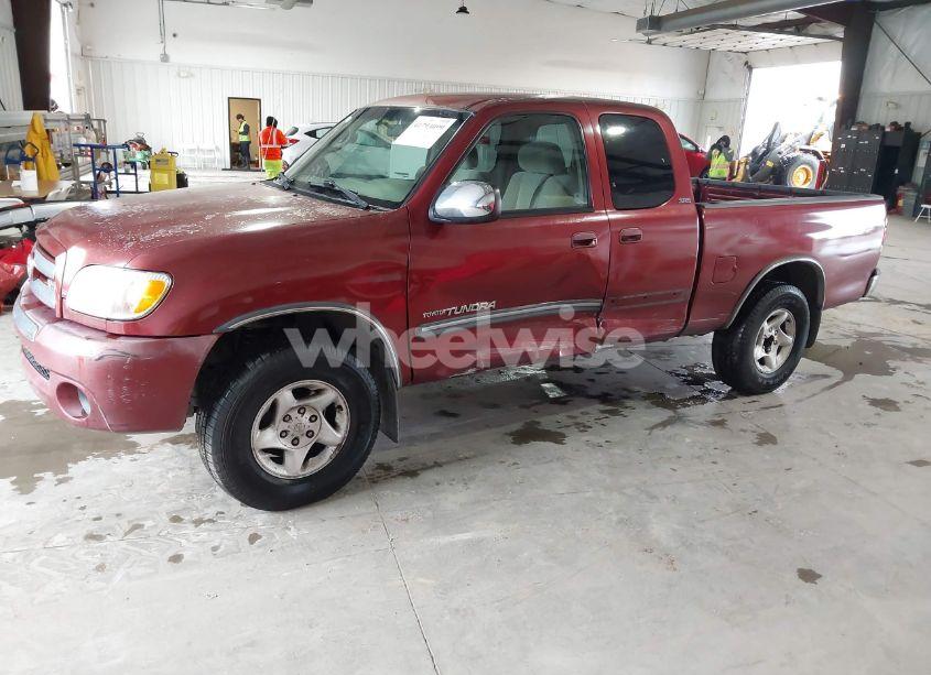 Photo 14 of 2003 Toyota Tundra SR5 V8 (VIN 5TBRT34163S435764)
