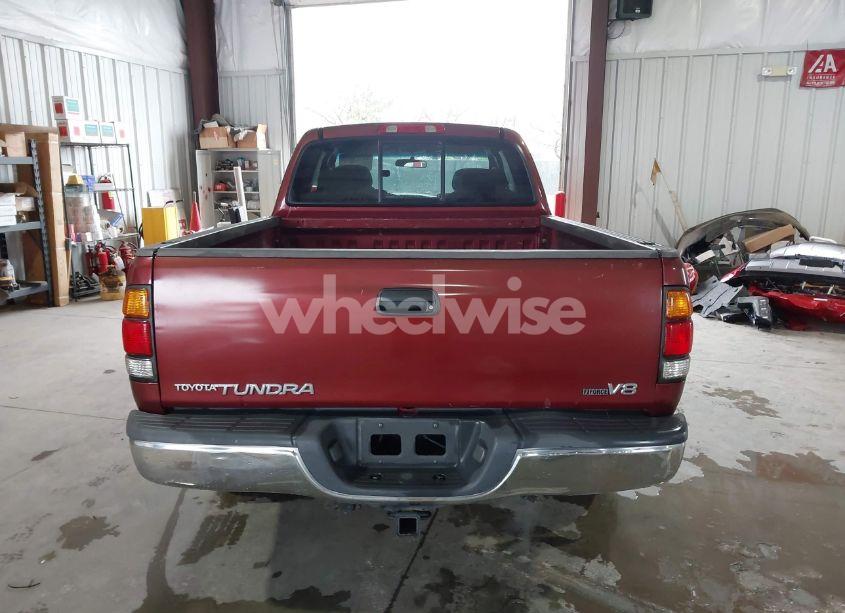 Photo 15 of 2003 Toyota Tundra SR5 V8 (VIN 5TBRT34163S435764)