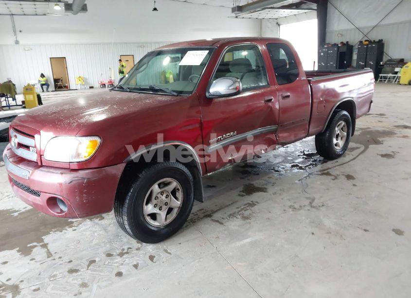 Photo 2 of 2003 Toyota Tundra SR5 V8 (VIN 5TBRT34163S435764)