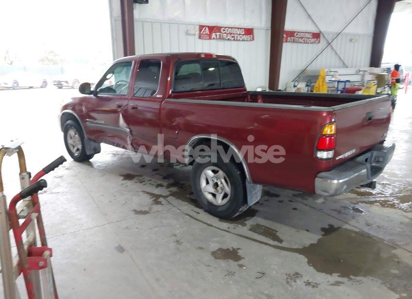 Photo 3 of 2003 Toyota Tundra SR5 V8 (VIN 5TBRT34163S435764)