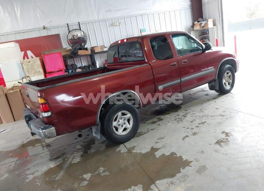 Photo 4 of 2003 Toyota Tundra SR5 V8 (VIN 5TBRT34163S435764)