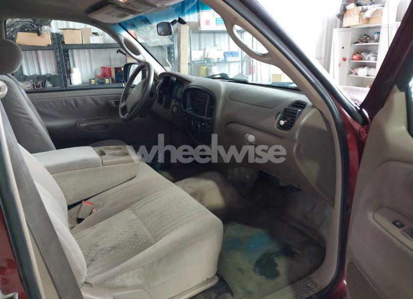 Photo 5 of 2003 Toyota Tundra SR5 V8 (VIN 5TBRT34163S435764)