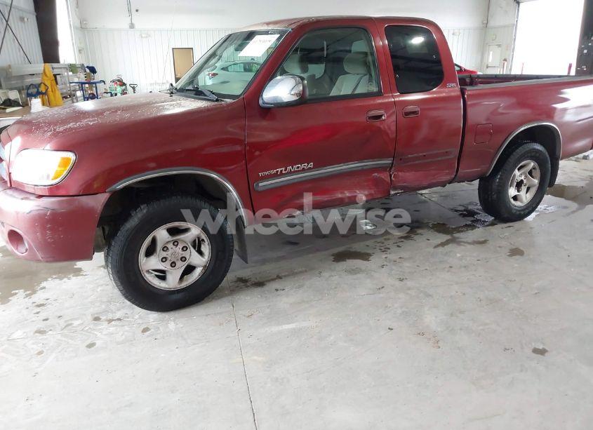 Photo 6 of 2003 Toyota Tundra SR5 V8 (VIN 5TBRT34163S435764)