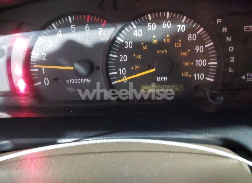 Photo 7 of 2003 Toyota Tundra SR5 V8 (VIN 5TBRT34163S435764)