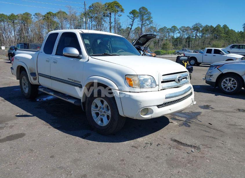 2005 Toyota Tundra SR5 V8 (VIN 5TBRT34165S457847) main photo