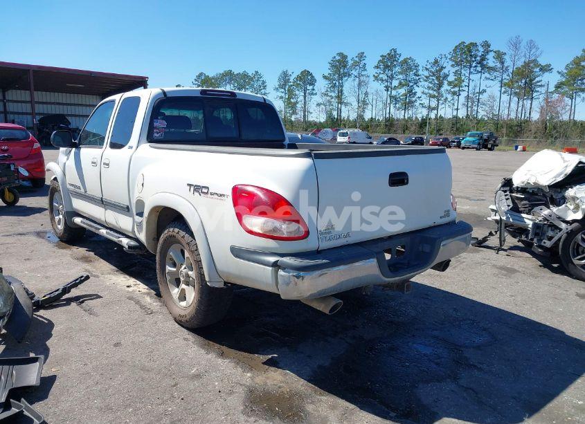 Photo 3 of 2005 Toyota Tundra SR5 V8 (VIN 5TBRT34165S457847)