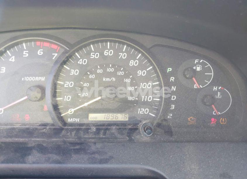 Photo 7 of 2005 Toyota Tundra SR5 V8 (VIN 5TBRT34165S457847)