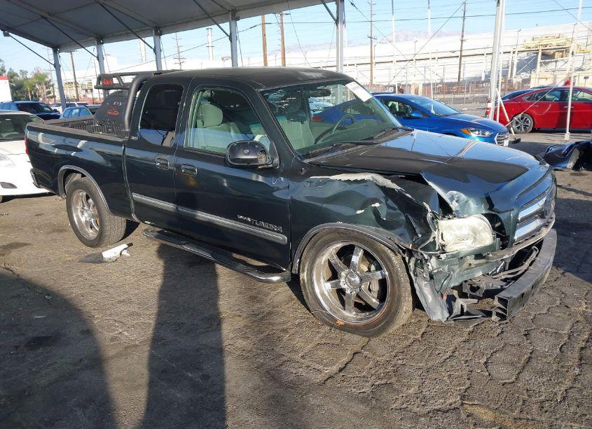 2006 Toyota Tundra SR5 V8 (VIN 5TBRT34166S476870) main photo