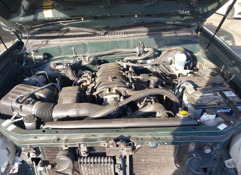 Photo 10 of 2006 Toyota Tundra SR5 V8 (VIN 5TBRT34166S476870)