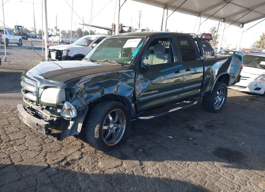 Photo 2 of 2006 Toyota Tundra SR5 V8 (VIN 5TBRT34166S476870)