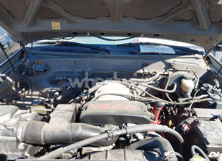 Photo 10 of 2001 Toyota Tundra SR5 V8 (VIN 5TBRT34171S133199)