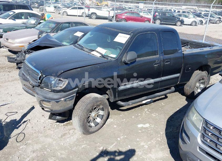 Photo 2 of 2001 Toyota Tundra SR5 V8 (VIN 5TBRT34171S133199)