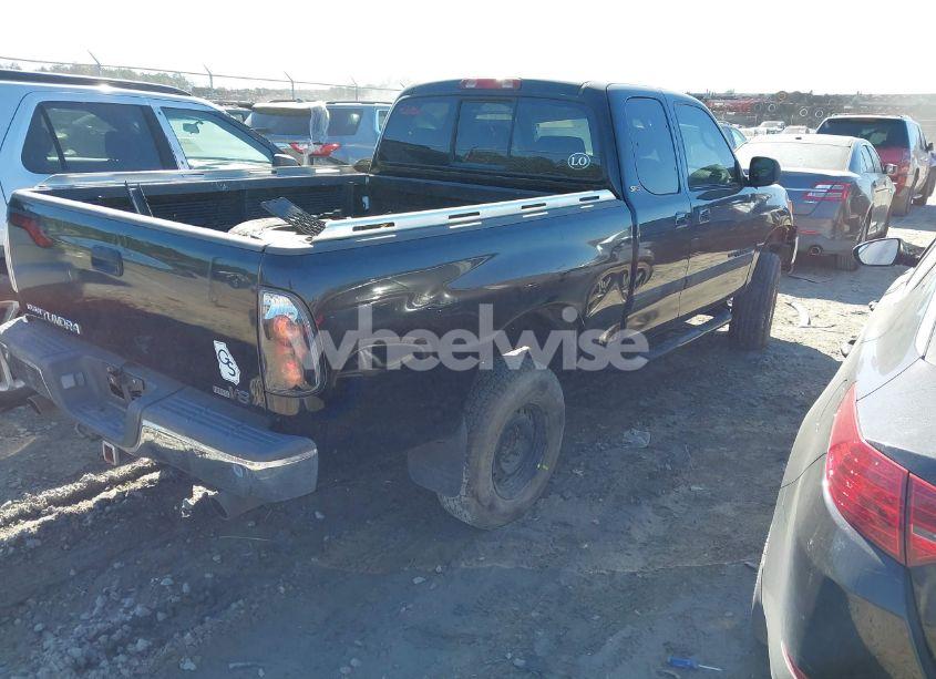 Photo 4 of 2001 Toyota Tundra SR5 V8 (VIN 5TBRT34171S133199)