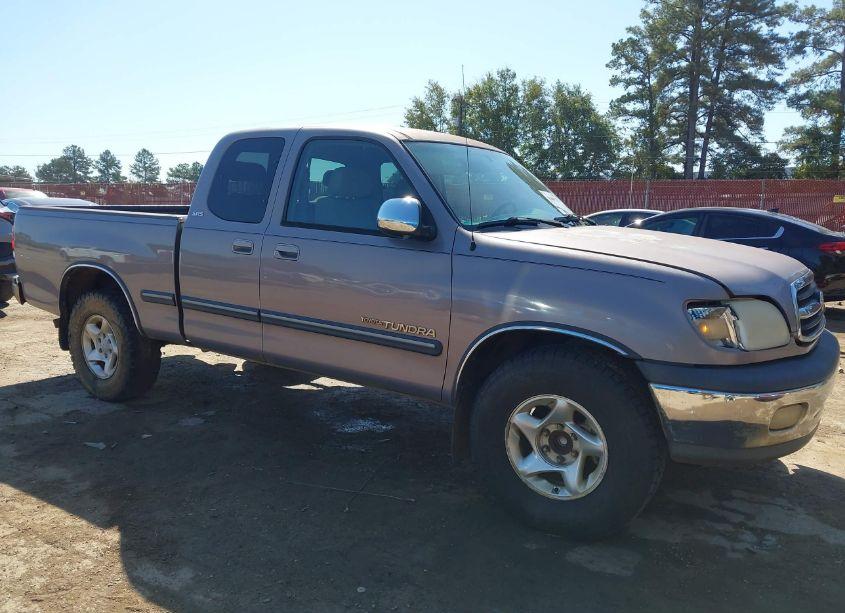 2001 Toyota Tundra SR5 V8 (VIN 5TBRT34171S154411) main photo