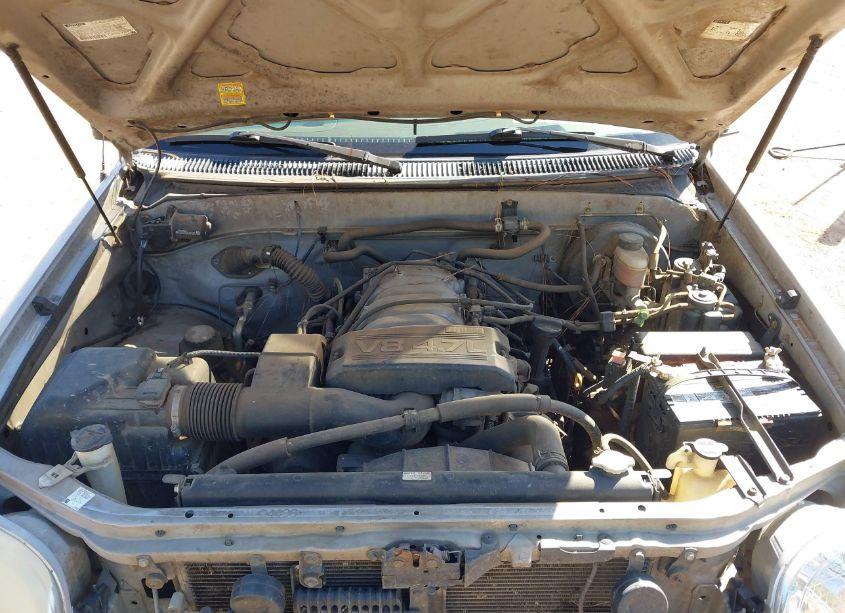 Photo 10 of 2001 Toyota Tundra SR5 V8 (VIN 5TBRT34171S154411)