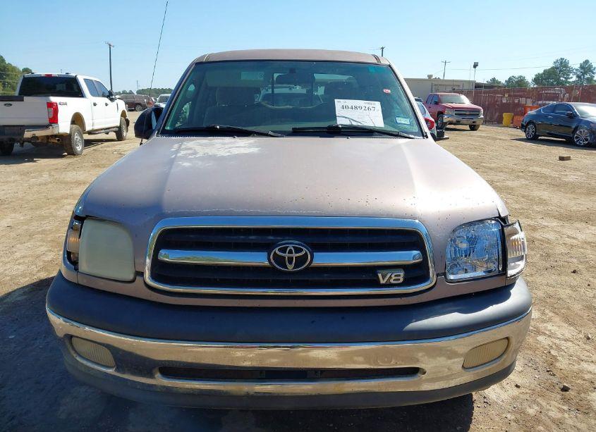 Photo 13 of 2001 Toyota Tundra SR5 V8 (VIN 5TBRT34171S154411)
