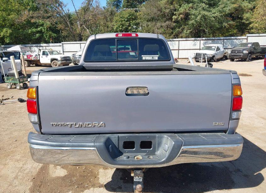 Photo 17 of 2001 Toyota Tundra SR5 V8 (VIN 5TBRT34171S154411)