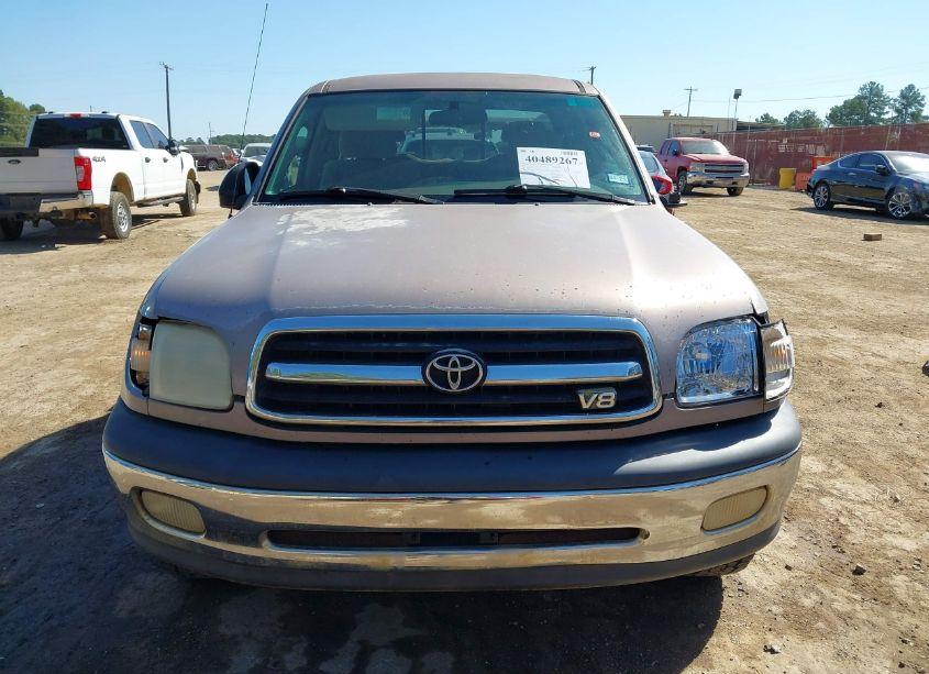 Photo 18 of 2001 Toyota Tundra SR5 V8 (VIN 5TBRT34171S154411)