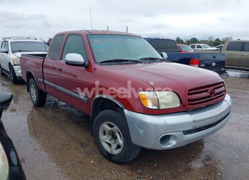 2002 Toyota Tundra SR5 V8 (VIN 5TBRT34172S291804) main photo
