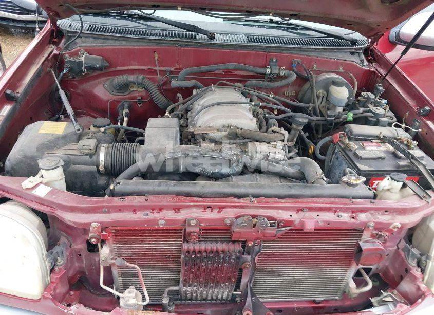 Photo 10 of 2002 Toyota Tundra SR5 V8 (VIN 5TBRT34172S291804)