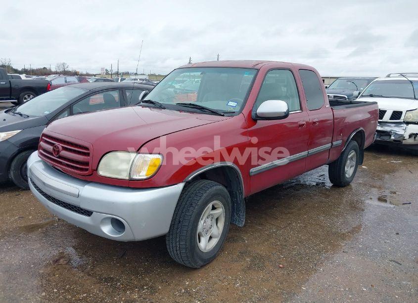 Photo 2 of 2002 Toyota Tundra SR5 V8 (VIN 5TBRT34172S291804)