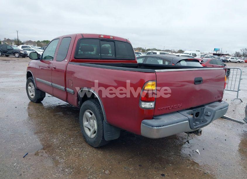 Photo 3 of 2002 Toyota Tundra SR5 V8 (VIN 5TBRT34172S291804)