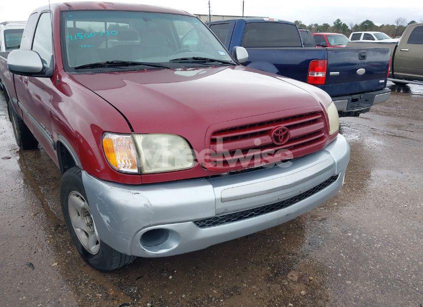 Photo 6 of 2002 Toyota Tundra SR5 V8 (VIN 5TBRT34172S291804)
