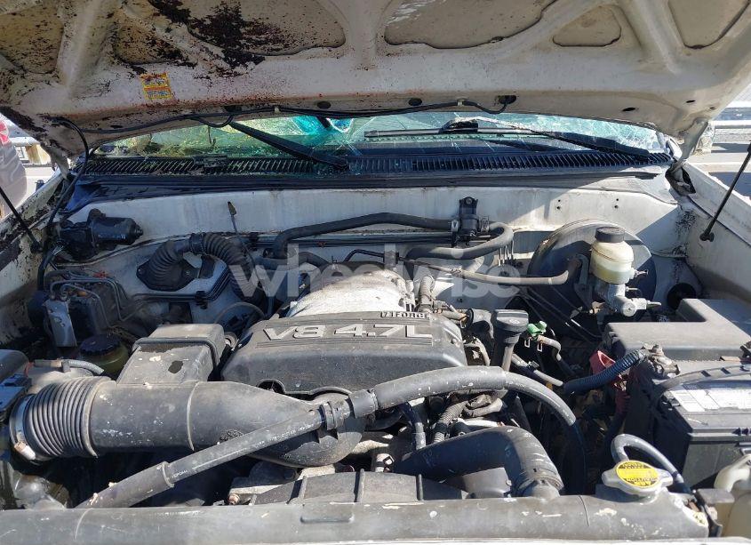 Photo 10 of 2003 Toyota Tundra SR5 V8 (VIN 5TBRT34173S354627)