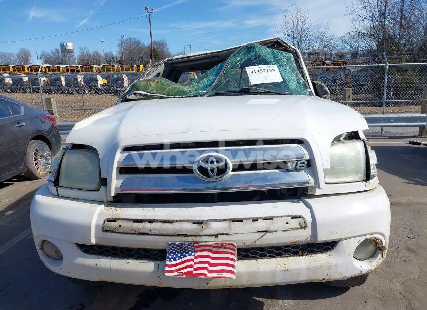 Photo 12 of 2003 Toyota Tundra SR5 V8 (VIN 5TBRT34173S354627)