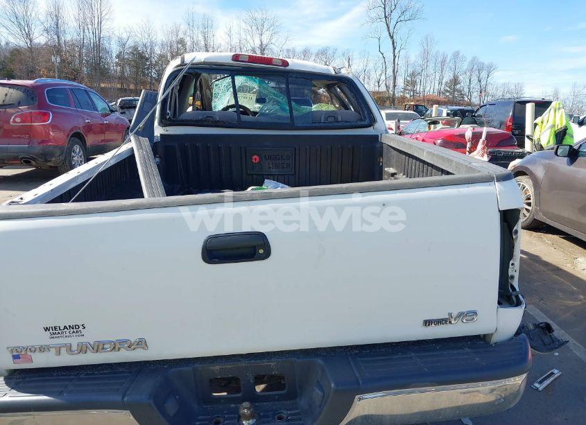 Photo 16 of 2003 Toyota Tundra SR5 V8 (VIN 5TBRT34173S354627)