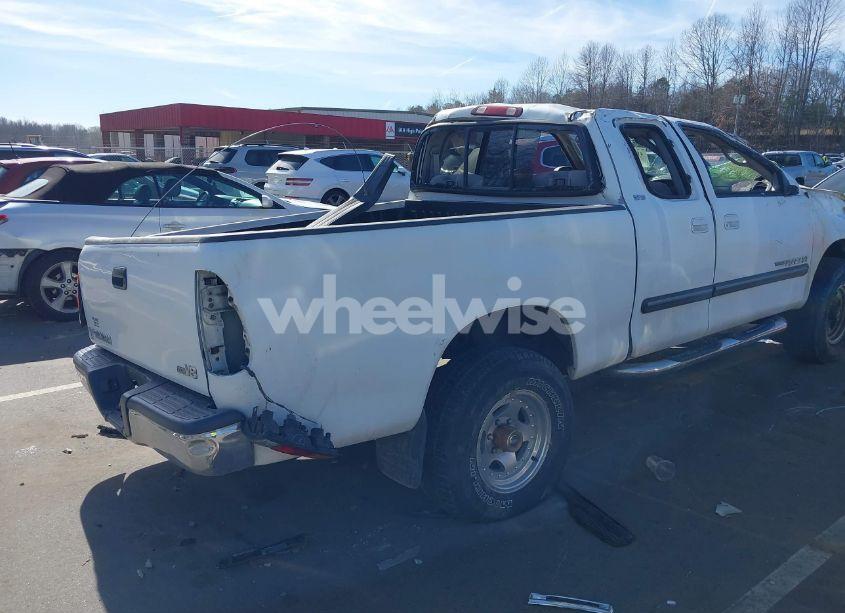 Photo 4 of 2003 Toyota Tundra SR5 V8 (VIN 5TBRT34173S354627)