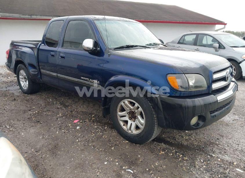 2003 Toyota Tundra SR5 V8 (VIN 5TBRT34173S385280) main photo