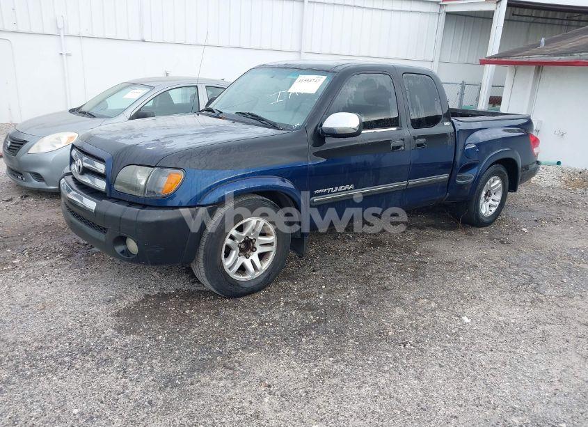 Photo 2 of 2003 Toyota Tundra SR5 V8 (VIN 5TBRT34173S385280)