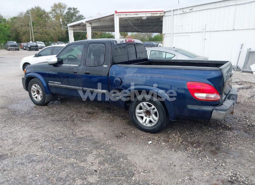 Photo 3 of 2003 Toyota Tundra SR5 V8 (VIN 5TBRT34173S385280)