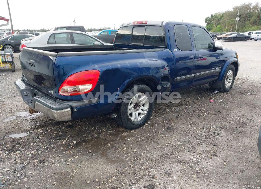 Photo 4 of 2003 Toyota Tundra SR5 V8 (VIN 5TBRT34173S385280)