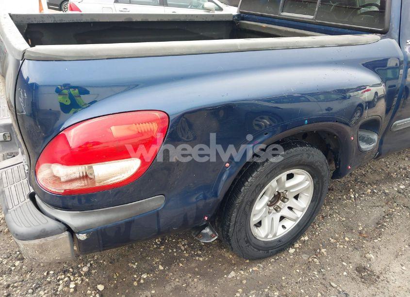 Photo 6 of 2003 Toyota Tundra SR5 V8 (VIN 5TBRT34173S385280)