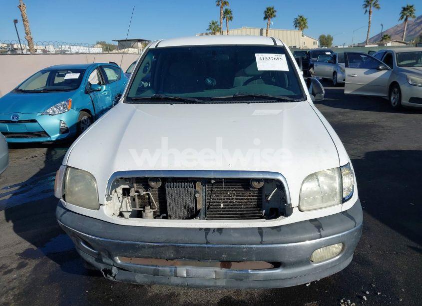 Photo 6 of 2000 Toyota Tundra SR5 V8 (VIN 5TBRT3417YS010187)