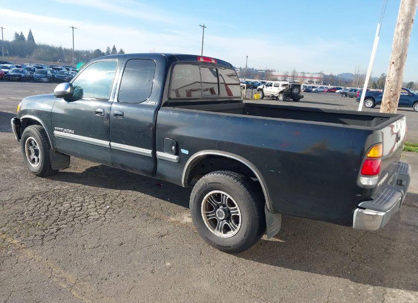 Photo 3 of 2000 Toyota Tundra SR5 V8 (VIN 5TBRT3417YS018127)