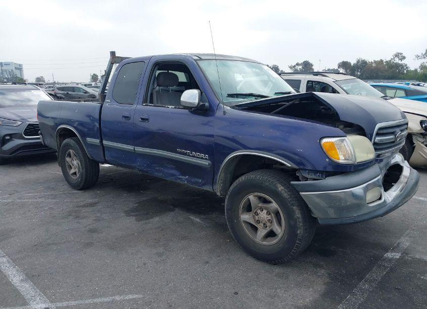 2000 Toyota Tundra SR5 V8 (VIN 5TBRT3417YS040547) main photo