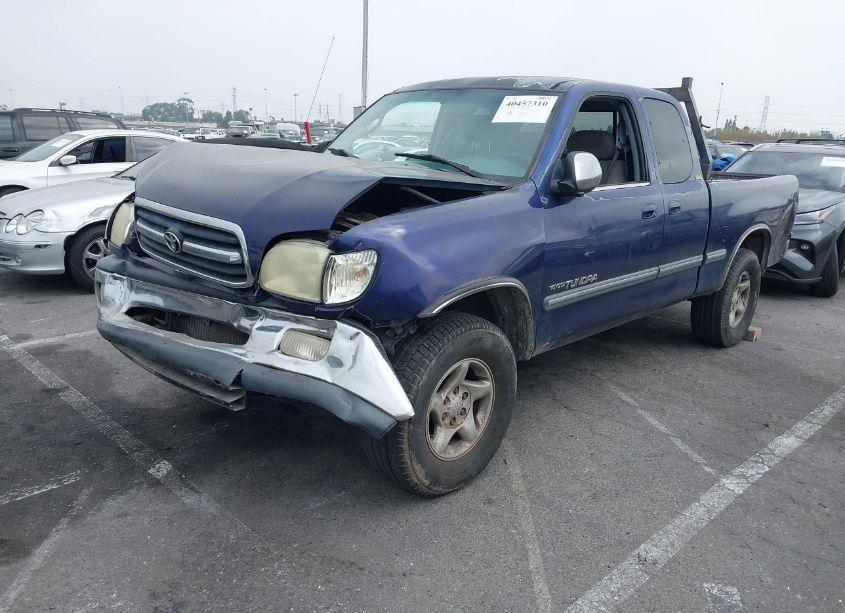 Photo 2 of 2000 Toyota Tundra SR5 V8 (VIN 5TBRT3417YS040547)