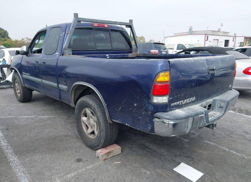 Photo 3 of 2000 Toyota Tundra SR5 V8 (VIN 5TBRT3417YS040547)